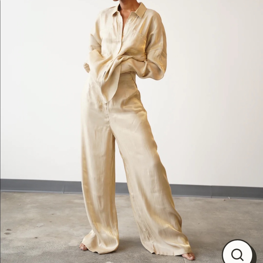 Golden Flax 2 Piece Set, Size XL